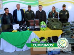 Inversiones para la seguridad de los mosquerunos