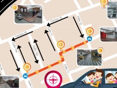 Cambio de sentido vial en el municipio de Funza