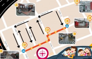 Cambio de sentido vial en el municipio de Funza