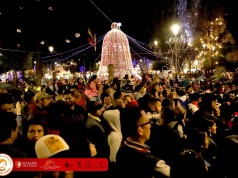 Con alegría los niños funzanos viven la navidad