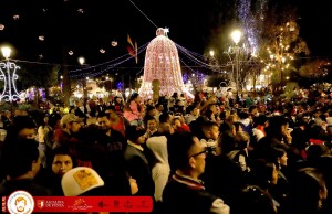 Con alegría los niños funzanos viven la navidad