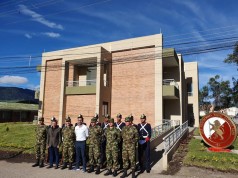 Nuevos alojamientos en Batallón de Comunicaciones Miguel Antonio Caro de la Brigada 13 en Facatativá