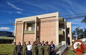 Nuevos alojamientos en Batallón de Comunicaciones Miguel Antonio Caro de la Brigada 13 en Facatativá