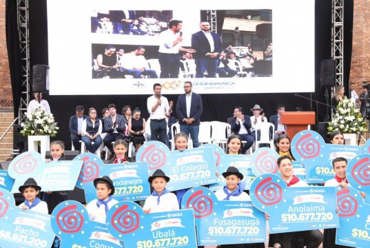 Cerca $1.927 millones para fortalecimiento de Escuelas de Formación en danza y música en Cundinamarca