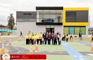 Funza inaugura el Centro de Pedagogía Vial más moderno del país