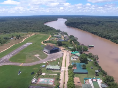 Continúan las operaciones aéreas en el suroriente del país