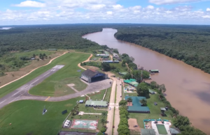 Continúan las operaciones aéreas en el suroriente del país