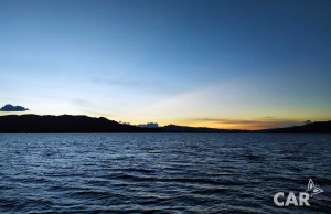 Después de 40 años, vuelven los veleros a la laguna de Fúquene