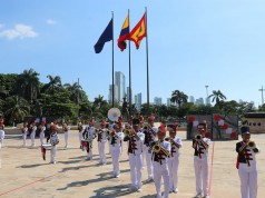 Finalizó el Open de Bandas Marciales