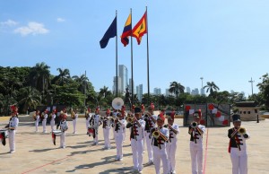 Finalizó el Open de Bandas Marciales
