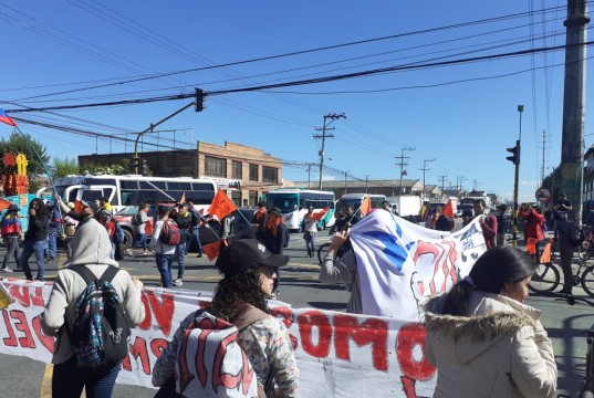 El paro continúa: Inician movilizaciones en la sabana de occidente