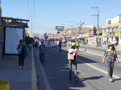 Cierres viales en el municipio de Funza por paro