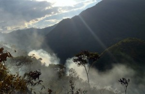 Hacen llamado a la comunidad para prevenir emergencias en temporada seca