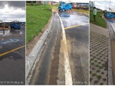 Por daño en la línea de distribución suspensión del servicio de acueducto del municipio de Mosquera