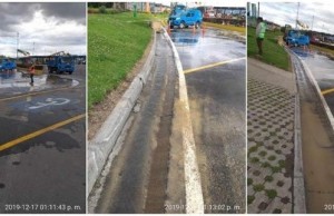 Por daño en la línea de distribución suspensión del servicio de acueducto del municipio de Mosquera