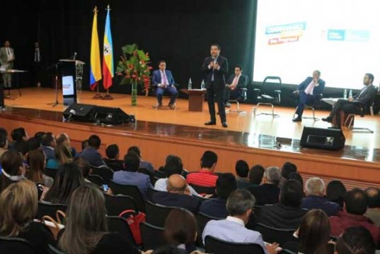 Administración cundinamarquesa trabajan en la construcción del mejor Plan de Desarrollo del país