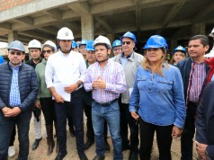 ICCU iniciará evaluación del avance de las obras del nuevo hospital de Madrid