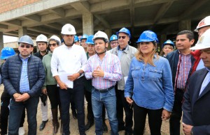 ICCU iniciará evaluación del avance de las obras del nuevo hospital de Madrid