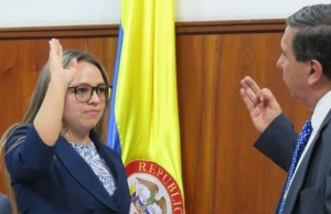 Facatativeña, nueva Secretaria General de la Asamblea de Cundinamarca