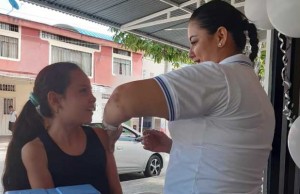 Más de 10.000 vacunas se aplicaron a 7.230 personas en el departamento