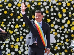 Nicolás García se posesionó como Gobernador de Cundinamarca
