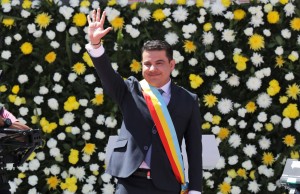 Nicolás García se posesionó como Gobernador de Cundinamarca