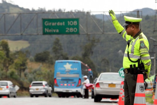 Reducción del 70% en muertes por accidente de tránsito durante puente festivo de «Reyes Magos»
