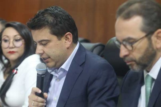 Apoyo a campesinos afectados por heladas solicitó gobernador Nicolás García al Gobierno Nacional