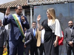 Andrés Tovar se posesionó como alcalde de los madrileños