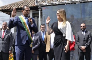 Andrés Tovar se posesionó como alcalde de los madrileños