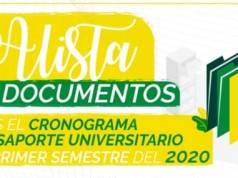Tenga en cuenta el cronograma para la entrega de documentación para el pasaporte universitario en Mosquera