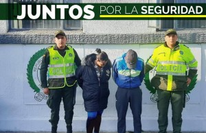 Capturados dos ciudadanos por el delito de tráfico, fabricación o porte de estupefacientes en Mosquera