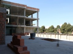 Visitas a obras del nuevo hospital por parte del Alcalde de Madrid