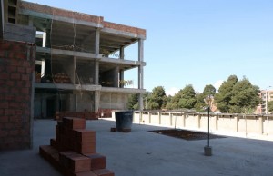 Visitas a obras del nuevo hospital por parte del Alcalde de Madrid