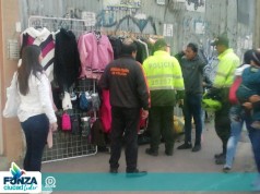 Iniciaron las jornadas de recuperación del espacio público en Funza