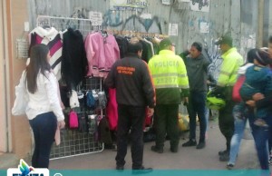 Iniciaron las jornadas de recuperación del espacio público en Funza