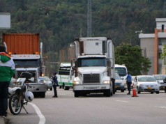 Alcaldes de Sabana Occidente solicitan al Distrito Capital restringir vehículos de carga por la Calle 13