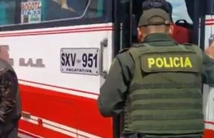 Iniciaron operativos en medios de transporte público para evitar más robos