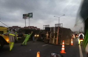 Trancón por accidentes en vía Mosquera – Facatativá y Calle 13