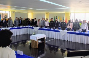 «La delincuencia no tiene fronteras; la seguridad tampoco debería tenerlas» Daniel Bernal