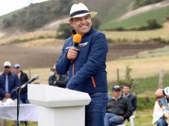 Fortalecimiento del agro y comercialización de productos, metas del plan de desarrollo en la provincia de Almeidas