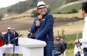 Fortalecimiento del agro y comercialización de productos, metas del plan de desarrollo en la provincia de Almeidas