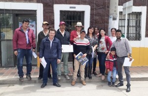 Capacitación a comunales llegará a los 116 municipios del departamento