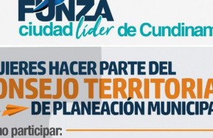 ¿Quieres ser parte del Consejo Territorial de Planeación Municipal en Funza?