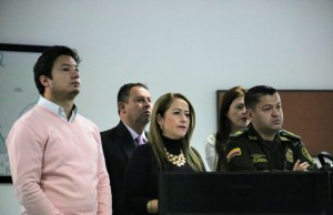 Refuerzo del pie de fuerza para el municipio de Funza