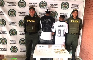 Captura de dos sujetos dedicados a la venta e inducción al consumo de estupefacientes en instituciones educativas