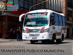 Secretaría de Tránsito y Transporte presentó las nuevas tarifas de transporte público municipal en Facatativá