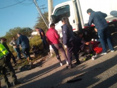 Tráfico lento en vía Funza – Calle 80 por accidente