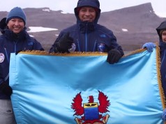 Fuerza aérea conquista por cuarta vez el continente blanco