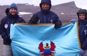 Fuerza aérea conquista por cuarta vez el continente blanco